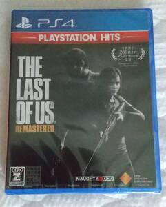 ★新品★ PS4 ザ・ラスト・オブ・アス The Last of Us Remastered PLAYSTATION HITS