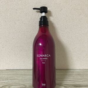ホーユー ソマルカ カラーシャンプー ピンク 770ml