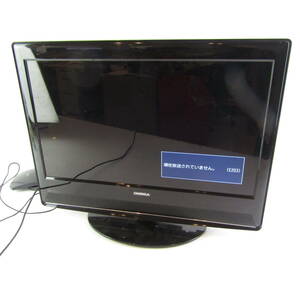 Z1760 CANDELA カンデラ ハイビジョン 液晶テレビ CPLV215WDG2 2009年製 21.5インチ 家電 中古 福井 リサイクル