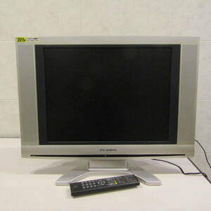 QB6907 DX BROADTEC 液晶テレビ 20V型 LV-201 2006年製 映像 TV 家電 電化製品 中古 リサイクル 福井