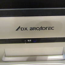 QB6907 DX BROADTEC 液晶テレビ 20V型 LV-201 2006年製 映像 TV 家電 電化製品 中古 リサイクル 福井_画像6