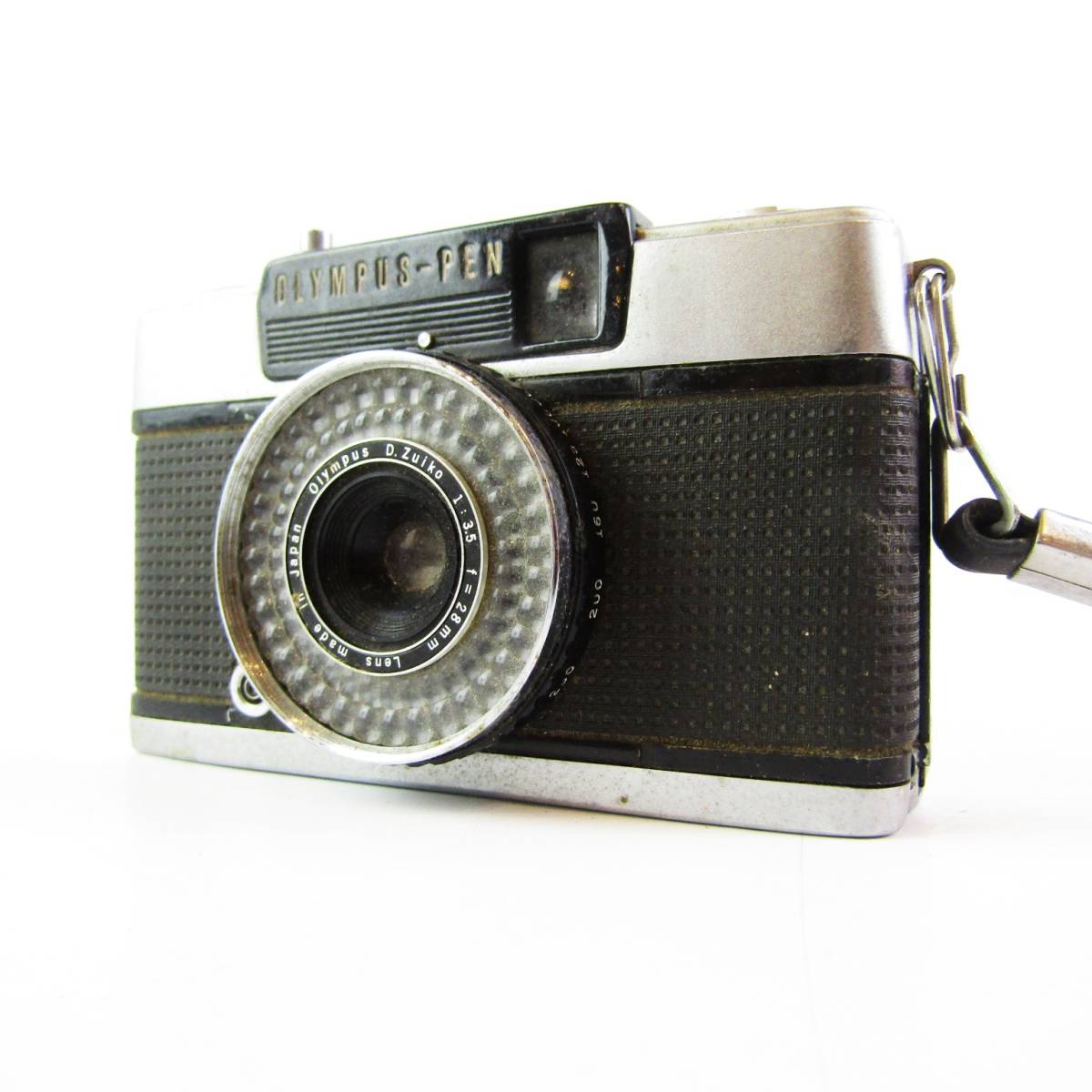 オリジナル オリンパス h853 ペン カメラ フィルム レンジファインダー EE-3 - フィルムカメラ
