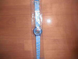 ハローキティ腕時計　ブルー　ジャンク品の商品画像