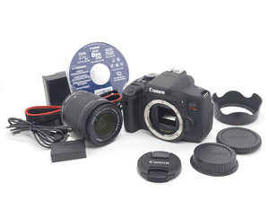 ★美品！Canon キャノン EOS KISS X8i EF-S18-55 IS STM レンズキット デジタル一眼レフカメラ★