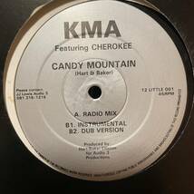 【12”】KMA Featuring Cherokee - Candy Mountain_画像1