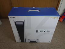 送料込 新品 未開封 PlayStation5 プレイステーション5 ディスクドライブ搭載モデル CFI-1100A01 プレステ5 PS5 購入明細あり_画像1