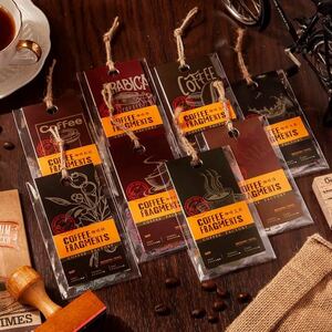 海外ステッカー コーヒー フラグメント ファクトリー コレクション 8種類 セット