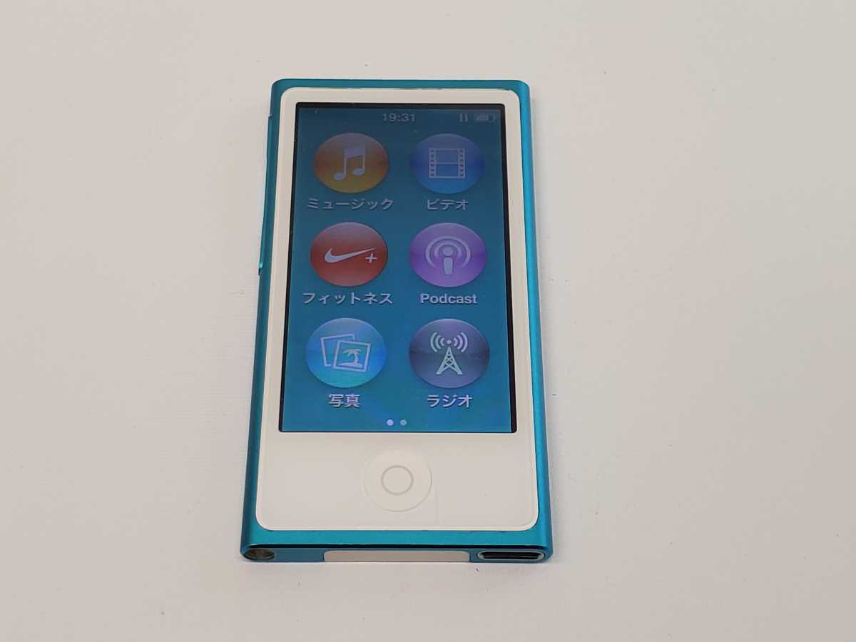 ヤフオク! -iPod nano 第7世代 16gb ブルーの中古品・新品・未使用品一覧