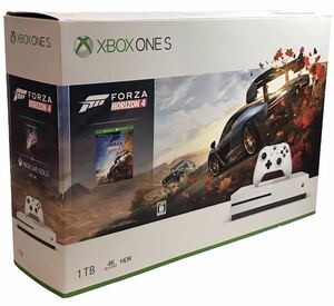 美品　Xbox One S 1 TB Forza Horizon 4 同梱版 (234-00567)