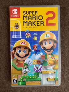【新品未開封】スーパーマリオメーカー2 Nintendo Switch ソフト シュリンク付