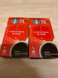スターバックス クリスマスブレンド24本