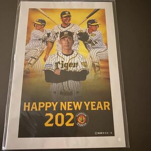 限定5,000セット販売阪神タイガース お手軽年賀はがき2020