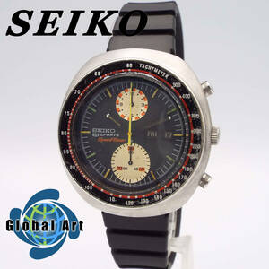 あ11737/SEIKO セイコー/5SPORTS ファイブスポーツ/スピードタイマー/自動巻/メンズ腕時計/デイデイト/クロノグラフ/6138-0011/ジャンク