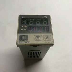 KEYENCE 温度調節器 TF3-12