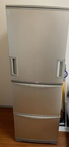SHARP 冷凍冷蔵庫 3ドア 345L