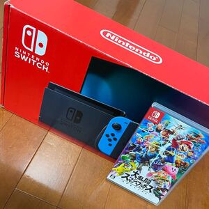Nintendo Switch 本体 スマブラ