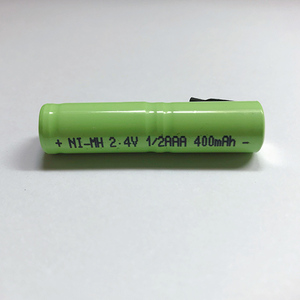 NiMH　充電池　2.4V 1/2AAAX2　 400ｍAh オムロン ライオン　電動歯ブラシ　二次電池 ニッケル水素充電池　