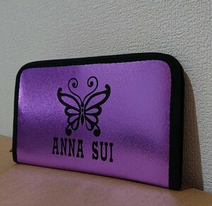 ANNA SUI アナスイ マルチケース パスポートケース 財布 雑誌 付録 カードケース