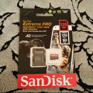 SanDisk Extreme Pro microSD 128gb