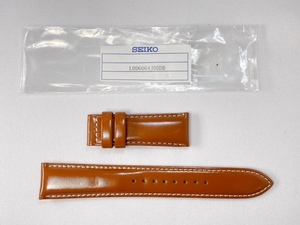 L0D6004J0BDB SEIKO Brightz 20mm original leather belt car f Brown SDGM005/6R15-03A0 for flax cloth Tailor cat pohs free shipping 