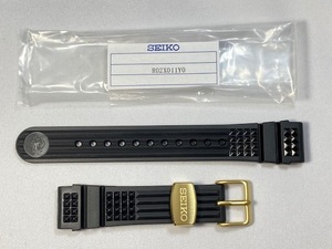 R02X011Y0 SEIKO プロスペックス 20mm 純正ウレタンバンド ブラック 50周年記念限定 SBDX012/8L35-00G0用 ネコポス送料無料