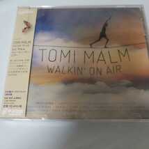 Tomi Malm 「WALKIN' ON AIR」 AOR系名盤 Jason Scheff、Clif Magness、Warren Wiebe関連_画像1