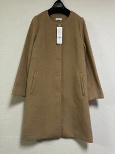 [ immediate payment ] a.v.v standarda-veve standard wool Blend no color coat beige M