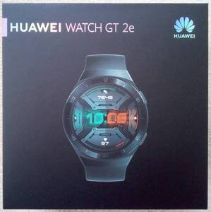 【新品未開封】 HUAWEI Watch GT 2e 46mm ファーウェイ スマートウォッチ グラファイトブラック