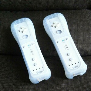 Nintendo Wii WiiU用 リモコン セット（ホワイト）