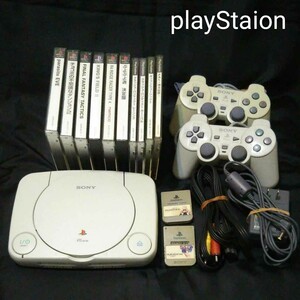 SONY PSone 本体 一式 ソフト セット
