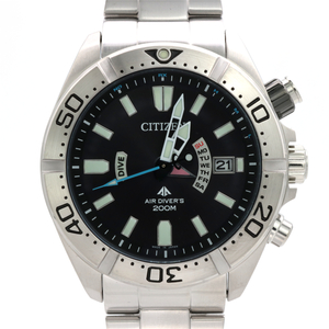 M1179 / シチズン / CITIZEN PROMASTER プロマスター PMD56-3081 エコドライブ 電波時計 マリンシリーズ