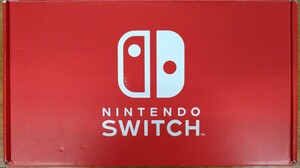 Nintendo Switch 本体 任天堂 ニンテンドースイッチ マイニンテンドーストア カスタマイズ 箱あり 付属品完備 通電確認済 F31