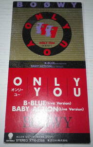 ★BOOWY 8cm シングル CD ONLY YOU★@