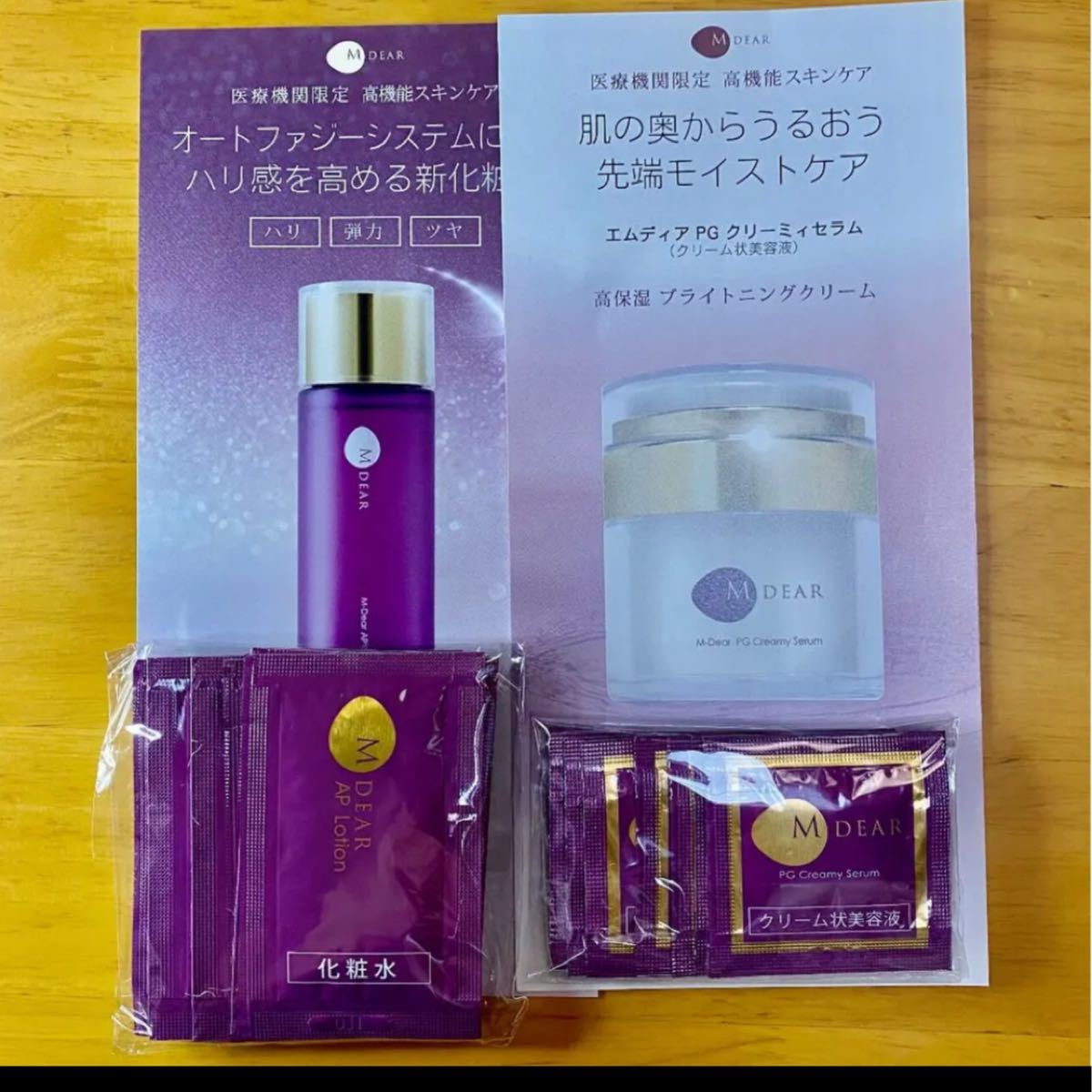 贈り物 エムディア セラ-ジュ ロ-ション・セラム セット - 通販