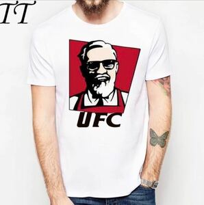 UFC コナーマクレガー　Tシャツ　総合格闘技　Lサイズ海外限定 