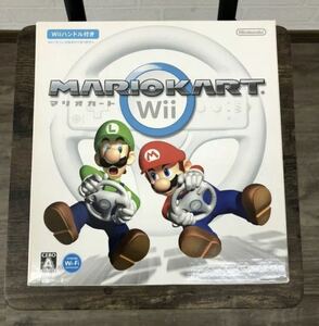Wii マリオカート Wiiソフト 任天堂 マリオカートWii ハンドル 同梱版 
