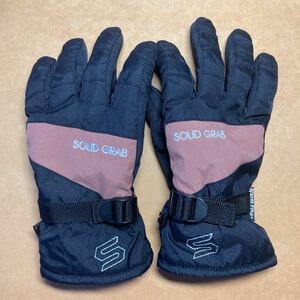 グローブ スキー手袋　solid grab スノーグローブ