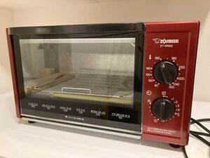 象印 オーブントースター ET-WM22 赤 レッド こんがり倶楽部 ZOJIRUSHI