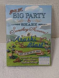【新品未開封・即日発送】嵐 ARASHI BLAST in Miyagi Blu-ray 初回プレス仕様 ★彡