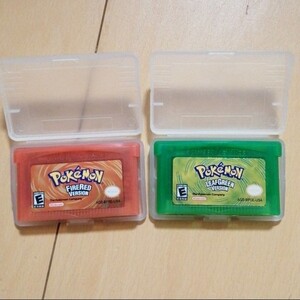 アドバンスソフト ポケモン、レッド、グリーン