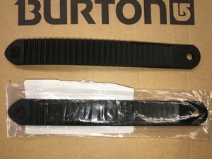 BURTON アンクルタン 新品未使用　フリースタイル カスタム　ミッション　などに　送料込み　バートン 左右セット