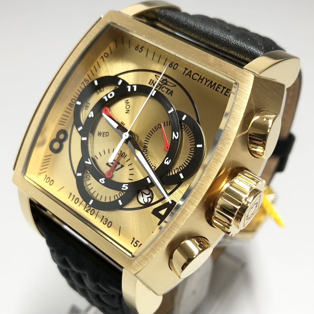 新品】インビクタ S1 ラリー 人気モデル ブラック メンズ腕時計 www