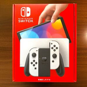 任天堂 ニンテンドースイッチ Nintendo Switch 有機ELモデル Joy-Con(L)/(R) ホワイト 新品未開封