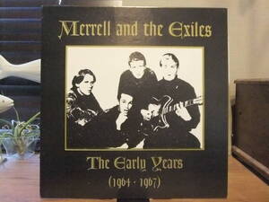 米 サイケ/ガレージ[Merrell & The Exiles/The Early Years]ポスター付き/Merrell Fankhauser/Fapardokly/Mu/Captain Beefheart Magic Band