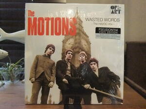 オランダのモッズ/ビート[The Motions/Wasted Words]モーションズ/フリークビート/Jay-Jays/Tee-Set/Sandy Coast/Golden Earring