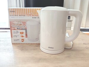 電気ケトル ドリテック ラミン