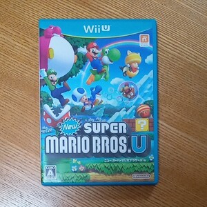wiiu NewスーパーマリオブラザーズU