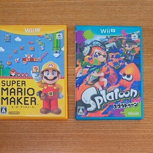 WiiU ソフト2枚セット