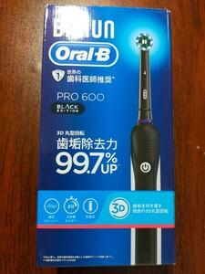 新品ブラウンオーラルB 電動歯ブラシ Oral-B PRO600