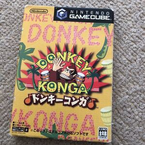 ゲームキューブ GC ドンキーコンガ